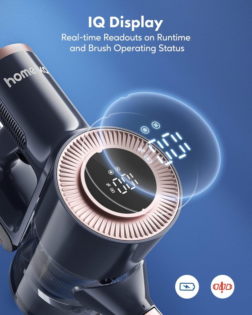 Homeika cordless vacuum accessories - View 3